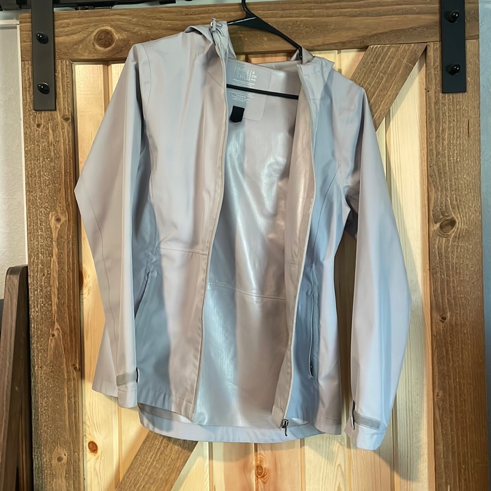 Small Grey Windbreaker